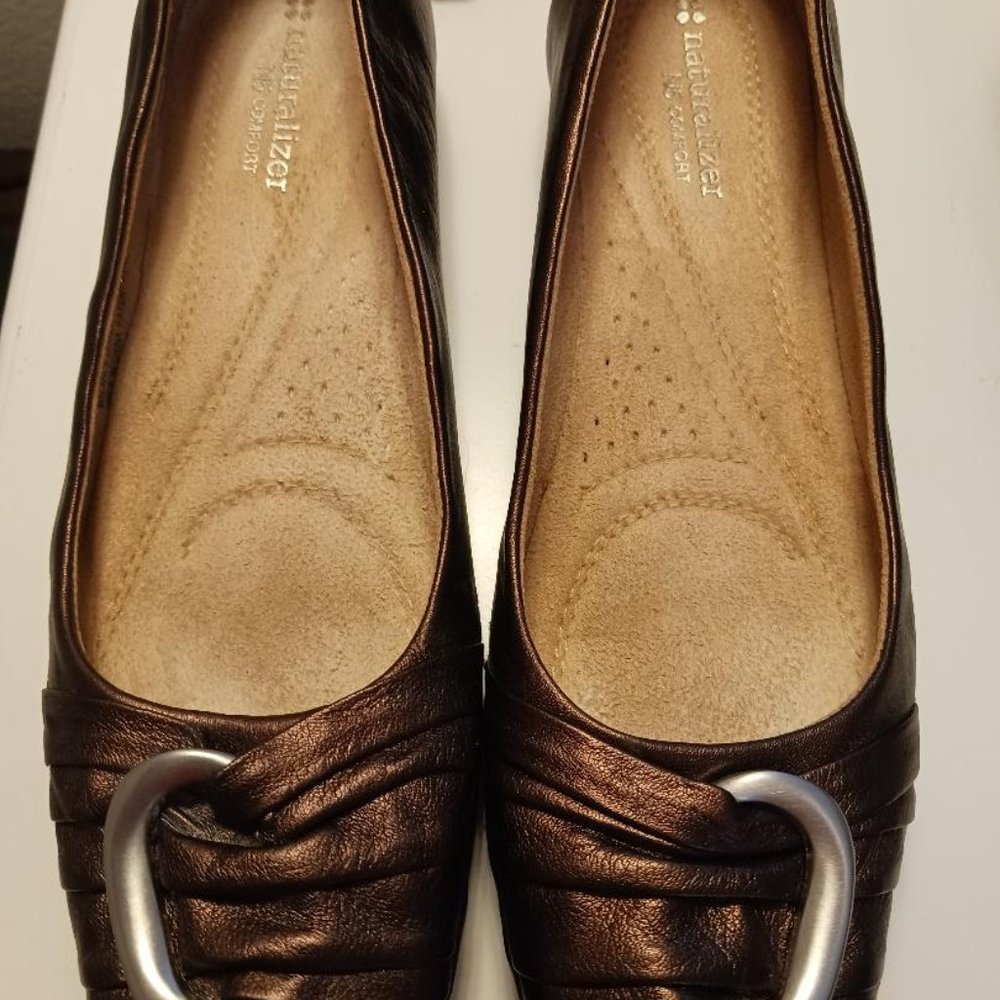 Shoes Naturalizer N5 Comfort -  Bronze Metalic - Size 8.5N